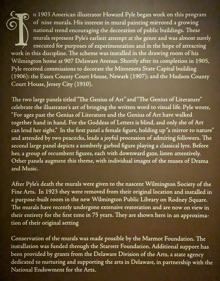 2023-05-11 i555 Murals (1903-05), Howard Pyle; Delaware Museum of Art.jpg