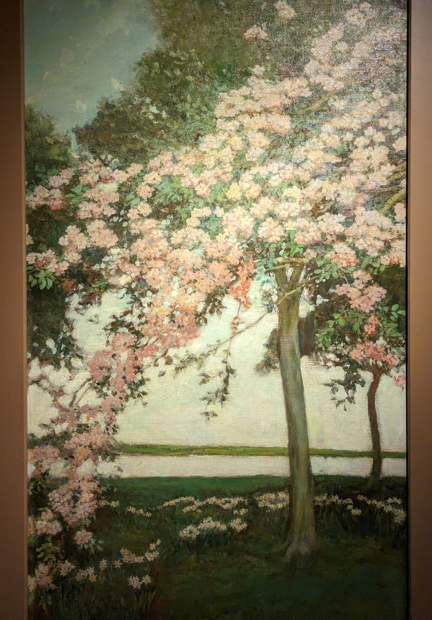 2023-05-11 i556 Flowering Tree (1903-05), Howard Pyle; Delaware Museum of Art.jpg