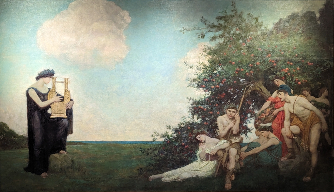 2023-05-11 i558 Genius of Literature (1903-05), Howard Pyle; Delaware Museum of Art.jpg