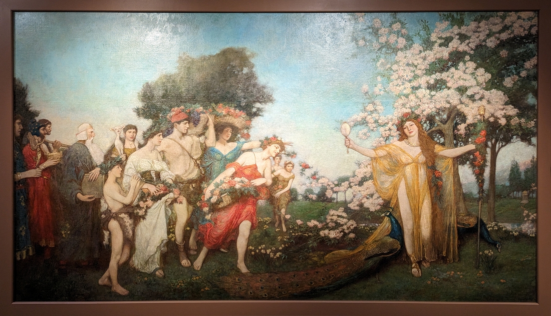 2023-05-11 i559 Genius of Art (1903-05), Howard Pyle; Delaware Museum of Art.jpg
