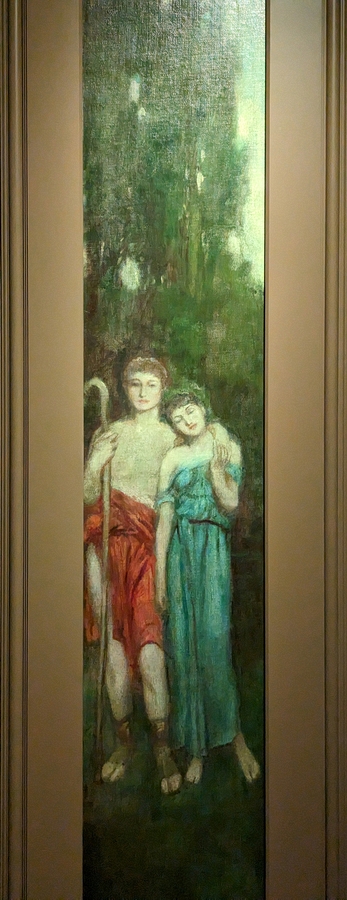 2023-05-11 i563 Shepherd and Girl (1903-05), Howard Pyle; Delaware Museum of Art.jpg