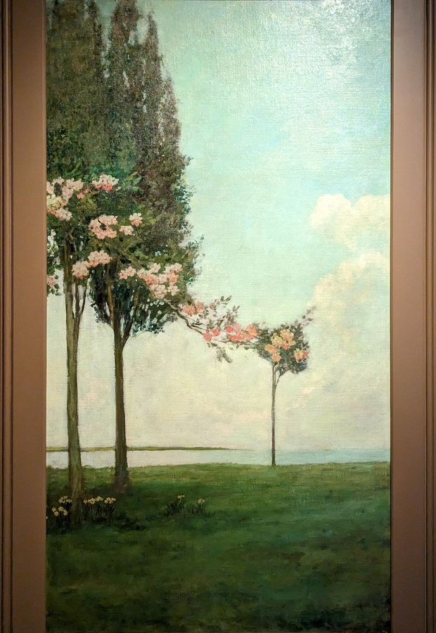 2023-05-11 i564 Young Flowering Trees (1903-05), Howard Pyle; Delaware Museum of Art.jpg