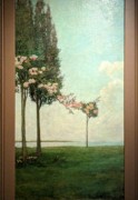 2023-05-11 i564 Young Flowering Trees (1903-05), Howard Pyle; Delaware Museum of Art.jpg