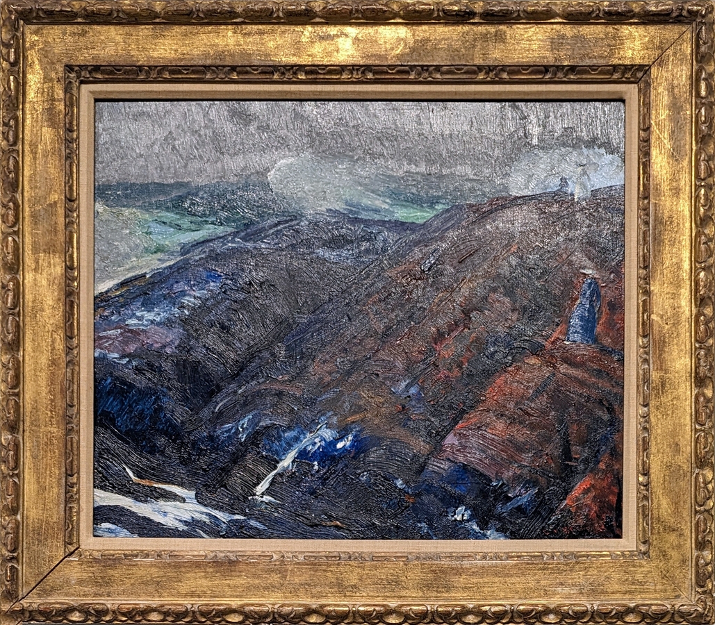 2023-05-11 r312A Summer Surf (oil on board, 1914), George Wesley Bellows; Delaware Museum of Art.jpg