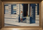 2023-05-11 r319 Summertime (oil on canvas, 1943), Edward Hopper; Delaware Museum of Art.jpg