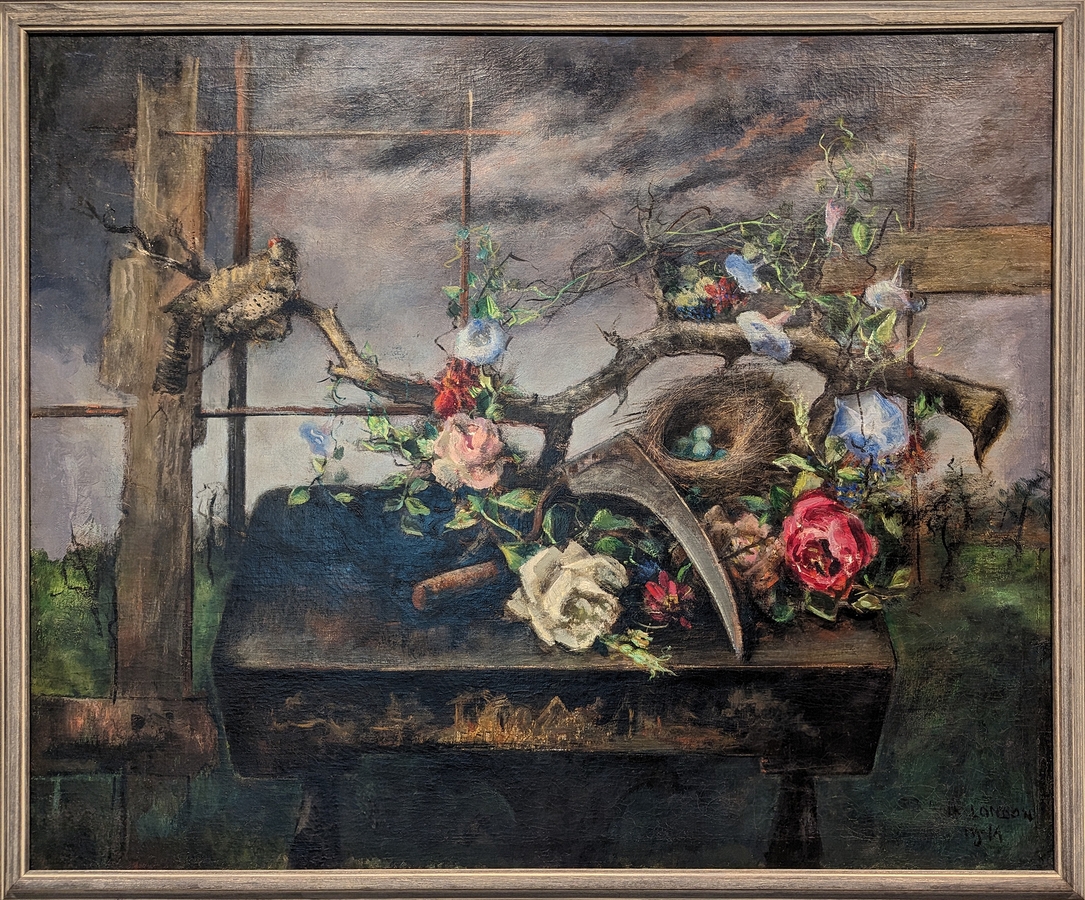 2023-05-11 r324 Spring Glory (oil on canvas), 1944), Frank Marsden London; Delaware Museum of Art.jpg