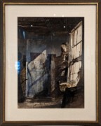 2023-05-11 r327 Blue Door (watercolor, 1952), Andrew Wyeth; Delaware Museum of Art.jpg