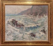 2023-05-11 r387 Sea Scene (oil on canvas, 1893), John Henry Twachtman; Delaware Museum of Art.jpg