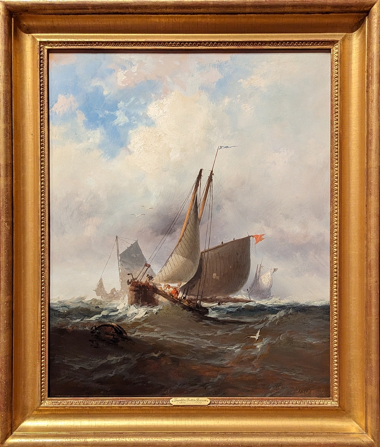 2023-05-11 r389 Seascape (undated), Franklin Dullin Briscoe; Delaware Museum of Art.jpg