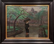 2023-05-11 r558 Spring Rain (oil on canvas, 1912), John Sloan; Delaware Museum of Art.jpg