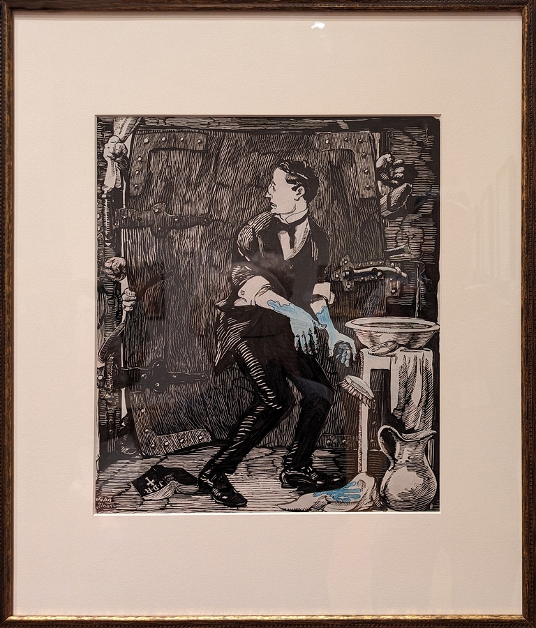 2023-05-11 r559 Caught Red-Handed (1914), John Sloan; Delaware Museum of Art.jpg