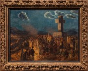2023-05-11 r564 Procession to the Cross of the Martyrs (1930), Joan Sloan; Delaware Museum of Art.jpg