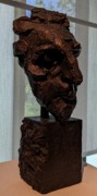 2023-05-11 s345 Head of Marcel Duchamp (1943, cast 1963), Reuben Nakian; Delaware Museum of Art.jpg
