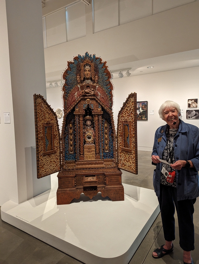 2023-05-11 s349 The Queen's Closet (1995), Richard Cleaver; Delaware Museum of Art.jpg