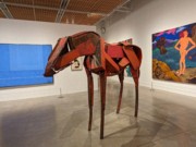 2023-05-11 s353 Riot (steel, ~1990), Deborah Butterfield; Delaware Museum of Art.jpg