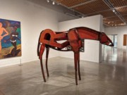 2023-05-11 s354 Riot (steel, ~1990), Deborah Butterfield; Delaware Museum of Art.jpg