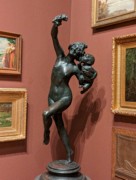 2023-05-11 s511 Bacchante and Infant Faun (bronze, 1893-1894, cast 1894), Frederick William MacMonnies; Delaware Museum of Art.jpg