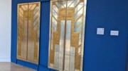 2023-05-11 s594 Art Deco Elevator Door Panels (stainless steel, bronze, nickel, ~1931), Raymond M Hood; Delaware Museum of Art.jpg