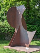 2023-05-11 s596 Monumental Holistic VII (cor-ten steel, 1980), Betty Gold; Delaware Museum of Art.jpg