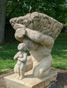 2023-05-11 s604 Protecting the Future (Indiana limestone, 1966-67), Domenico Mortellito; Delaware Museum of Art.jpg