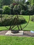 2023-05-11 s630 Circle of Lines (steel, 2011). Stan Smoker; Delaware Museum of Art.jpg