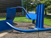 2023-05-11 s632 Electroglide (painted steel, 1981), David Stromeyer; Delaware Museum of Art.jpg