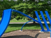 2023-05-11 s634 Electroglide (painted steel, 1981), David Stromeyer; Delaware Museum of Art.jpg