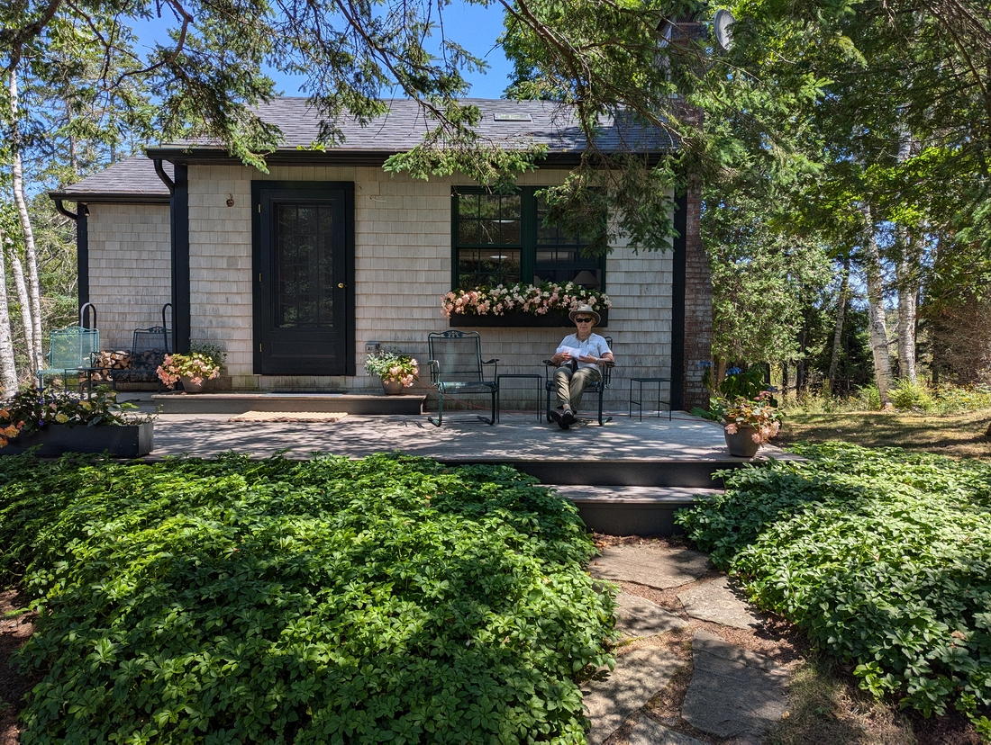 2024-07-22 085 Love this guest house, Abby & Henry Wilder; Garden Day, Islesboro ME.jpg